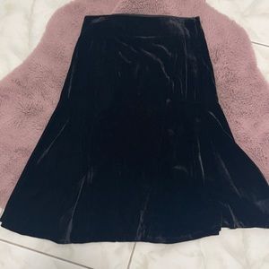 Michael Kors Velvet Skirt